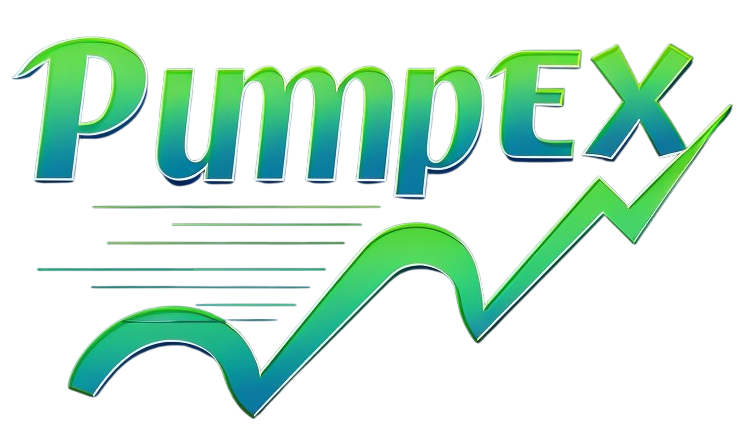 PumpEx - Professional Token Volume Solutions Platform Logo
